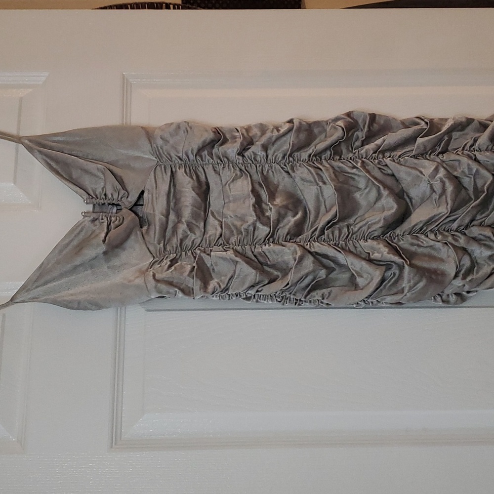 Silver Zara Dress